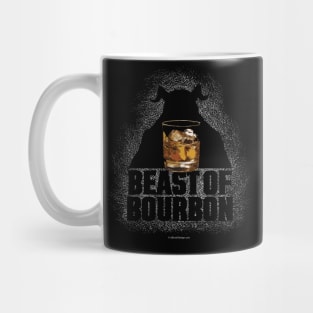 Beast Of Bourbon - whiskey drinker Mug